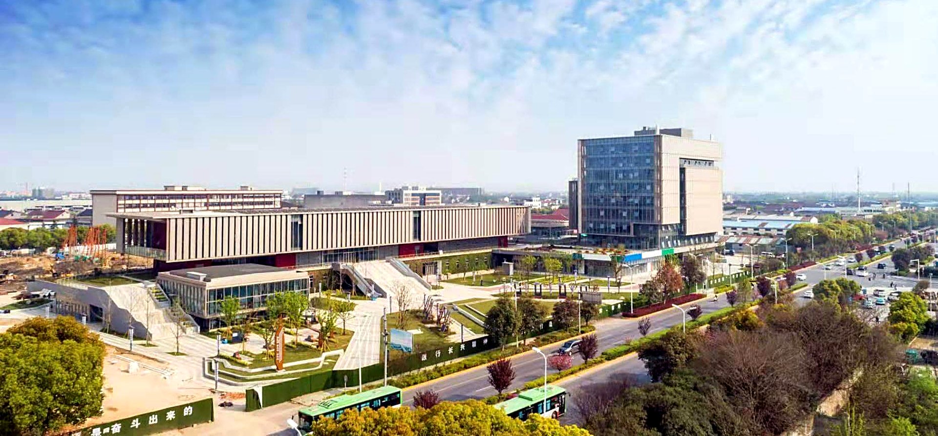 产业园区运营实景